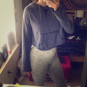 Under Armour cropped hoodie